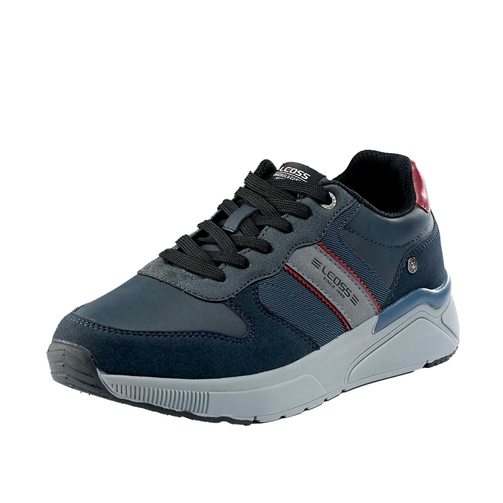 Męskie buty trekkingowe, sznurowane, buty uliczne, buty rekreacyjne, skórzane buty sportowe