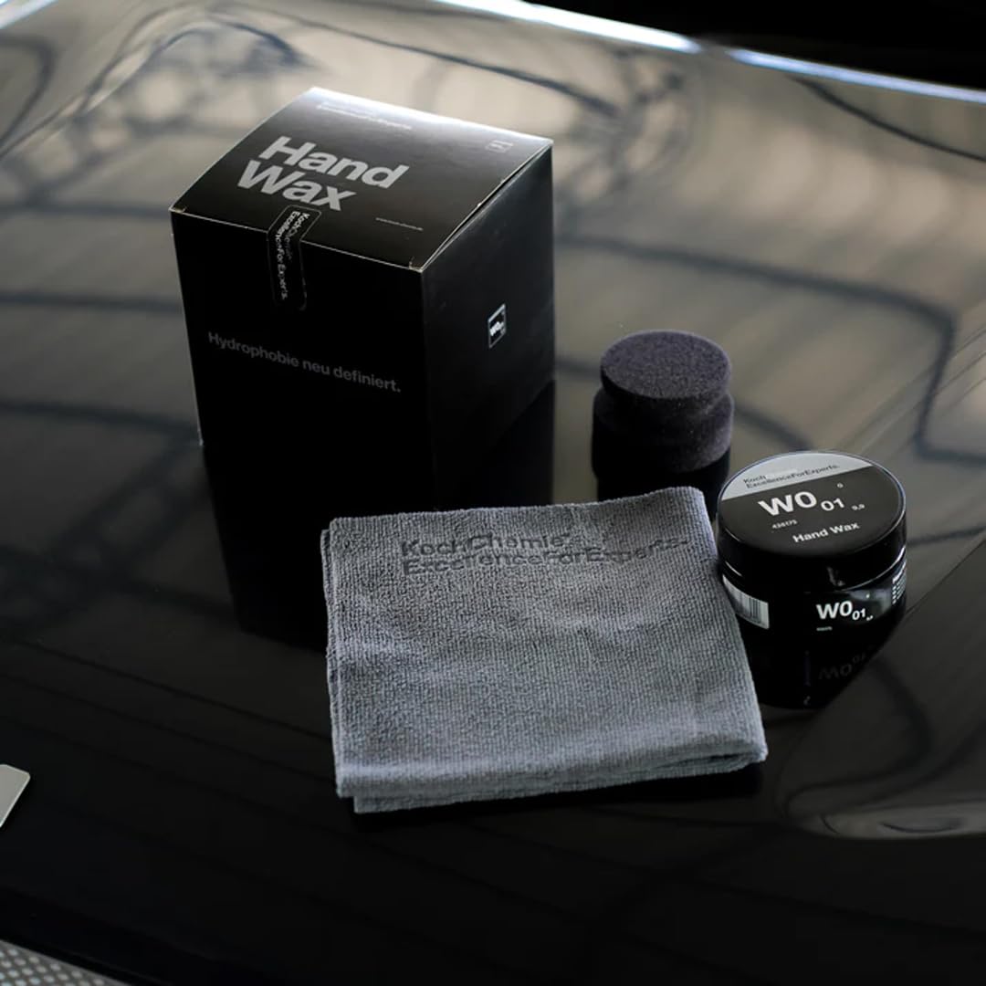 Amazon.com: Koch-Chemie - Hand Wax - Safe On All Paint, Bright