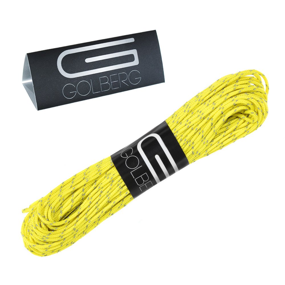 Golberg Paracorde Réfléchissante Fluorescente 1,8 Mm 43,1 Kg