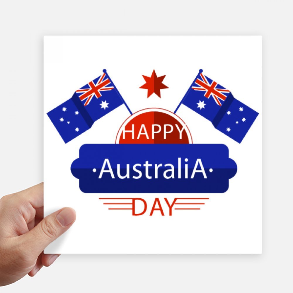 Sticker Australie pour ordinateur et moto : personnalisez vos objets de voyage en 20cm