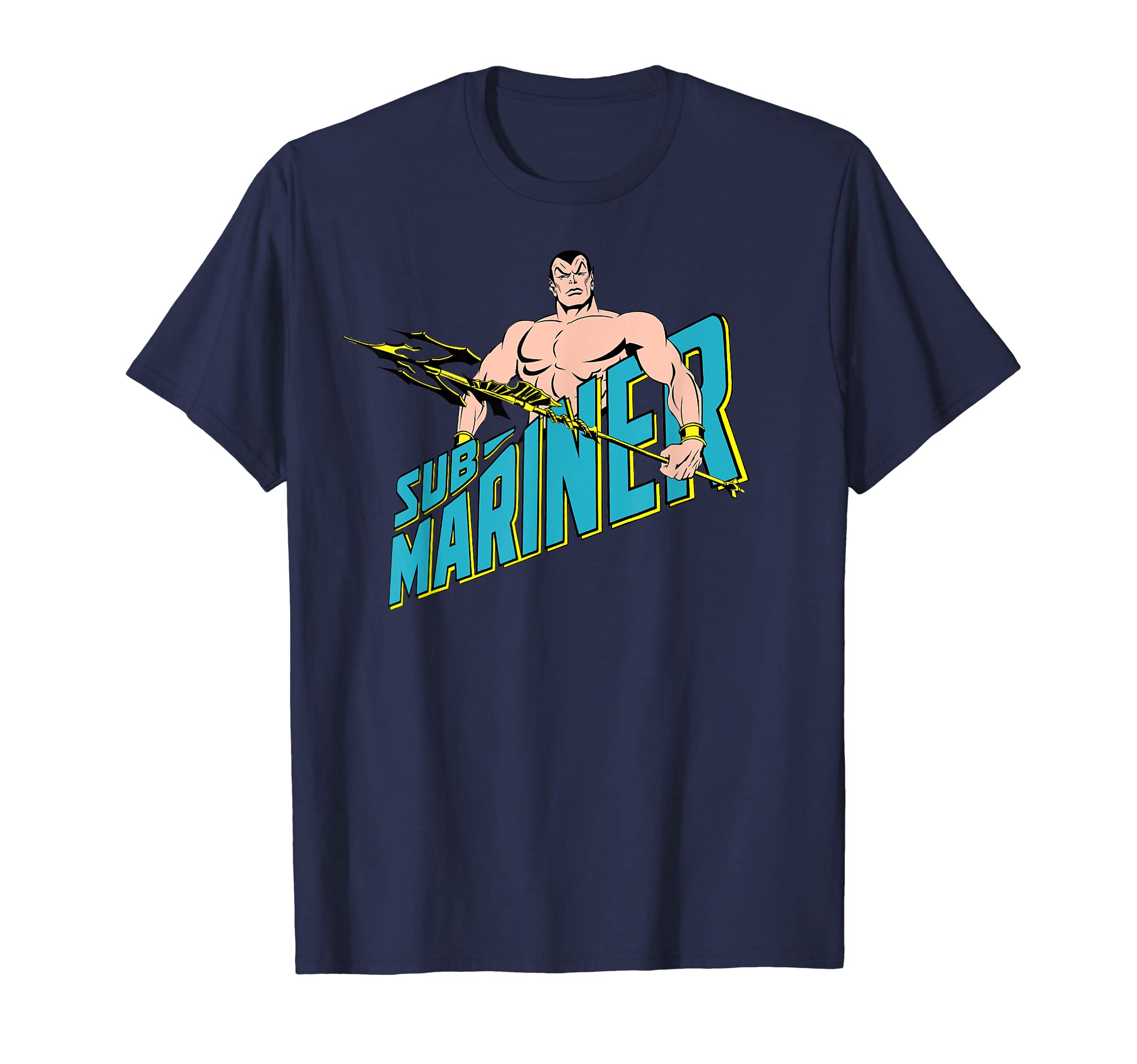 MarvelSub-Mariner Namor Portrait T-Shirt