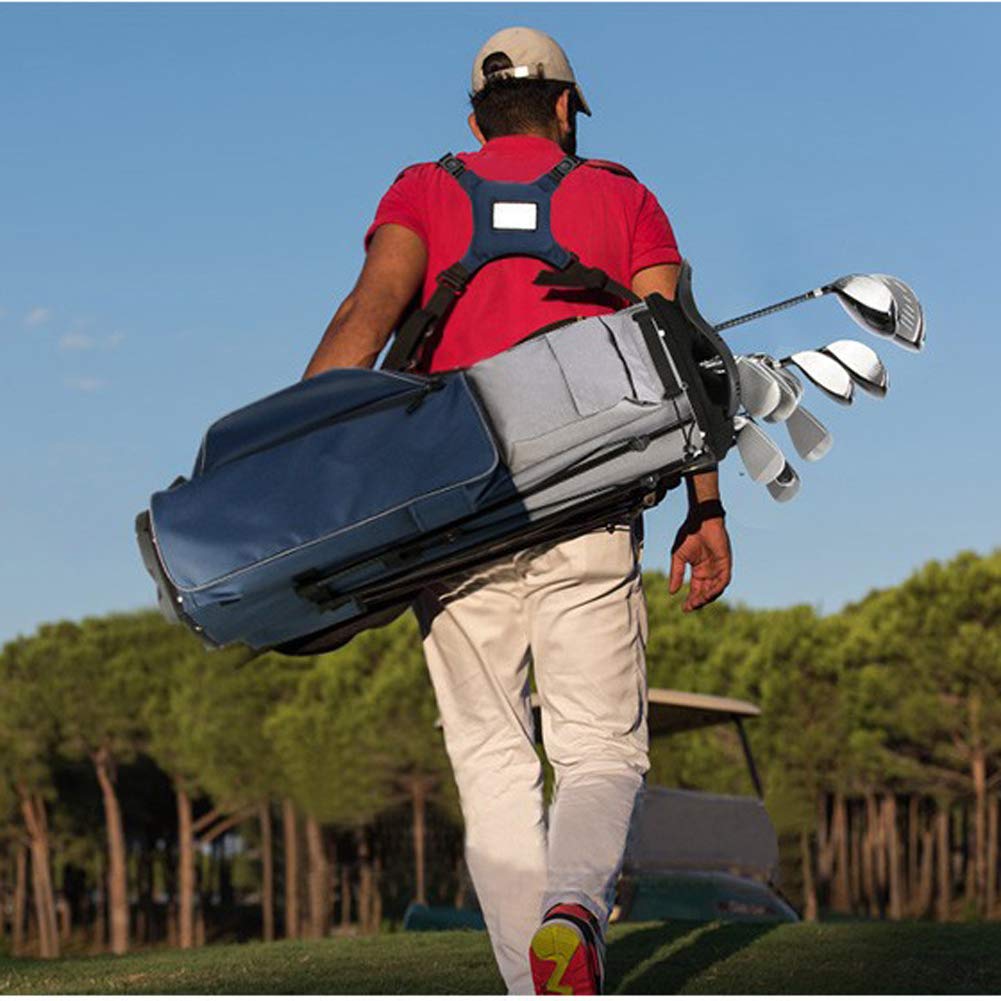 torba golfowa, Męskie torby golfowe, torba na broń golfową | Lekka golfowa Łatwy do przenoszenia plecak z 8-kierunkowymi przegródkami i kieszeniami zapewniającymi dodatkowe miejsce przechowywania