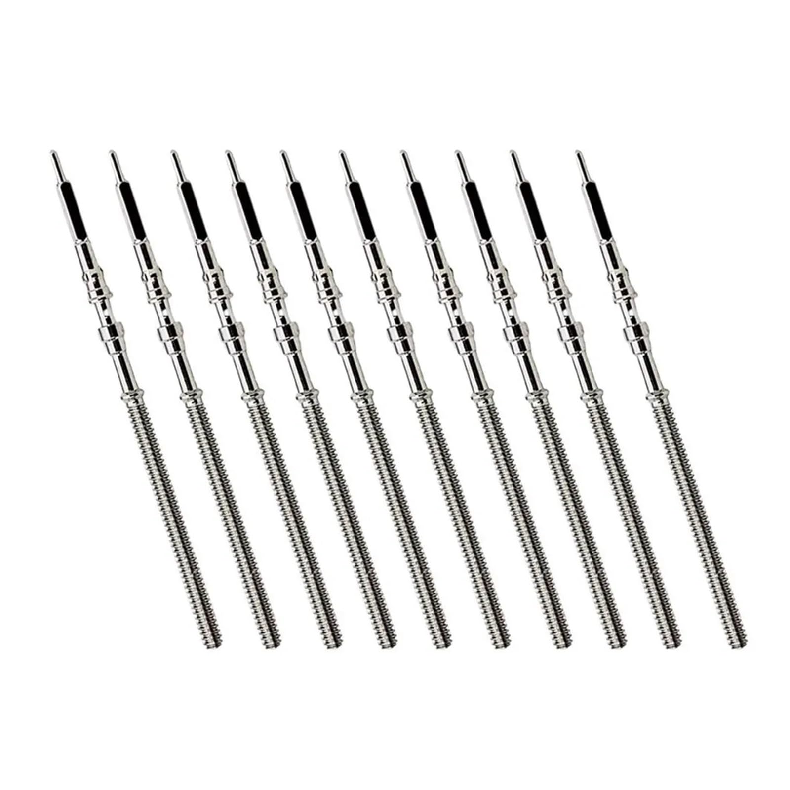 FDCSKINX 5Pcs/2Pcs Movement Watch Steel Stem Crown Kit Parts For NH34 NH35 NH36 NH38 NH39 Watches Spare(10PCS)