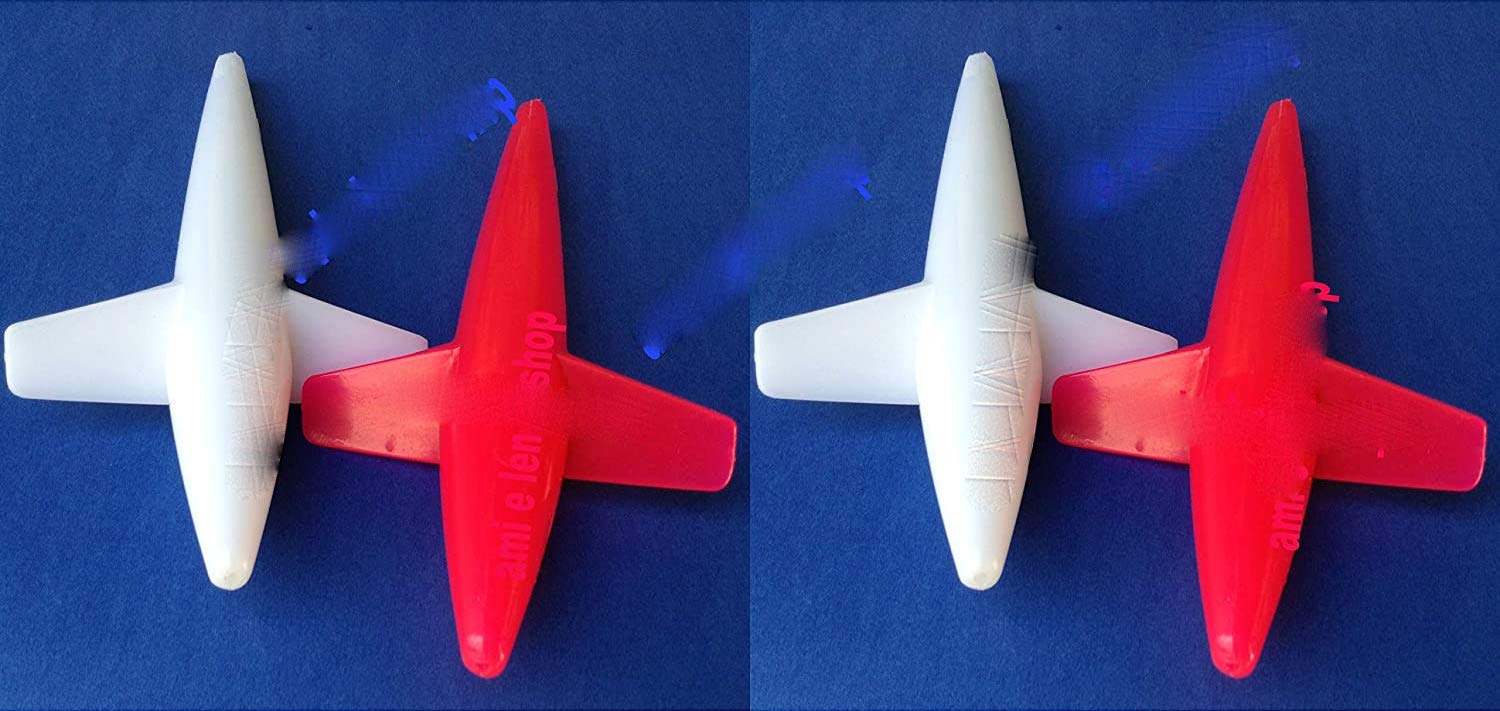 aereoplanino Teaser affondatore Pesca traina Kit 4 PZ Mare Barca