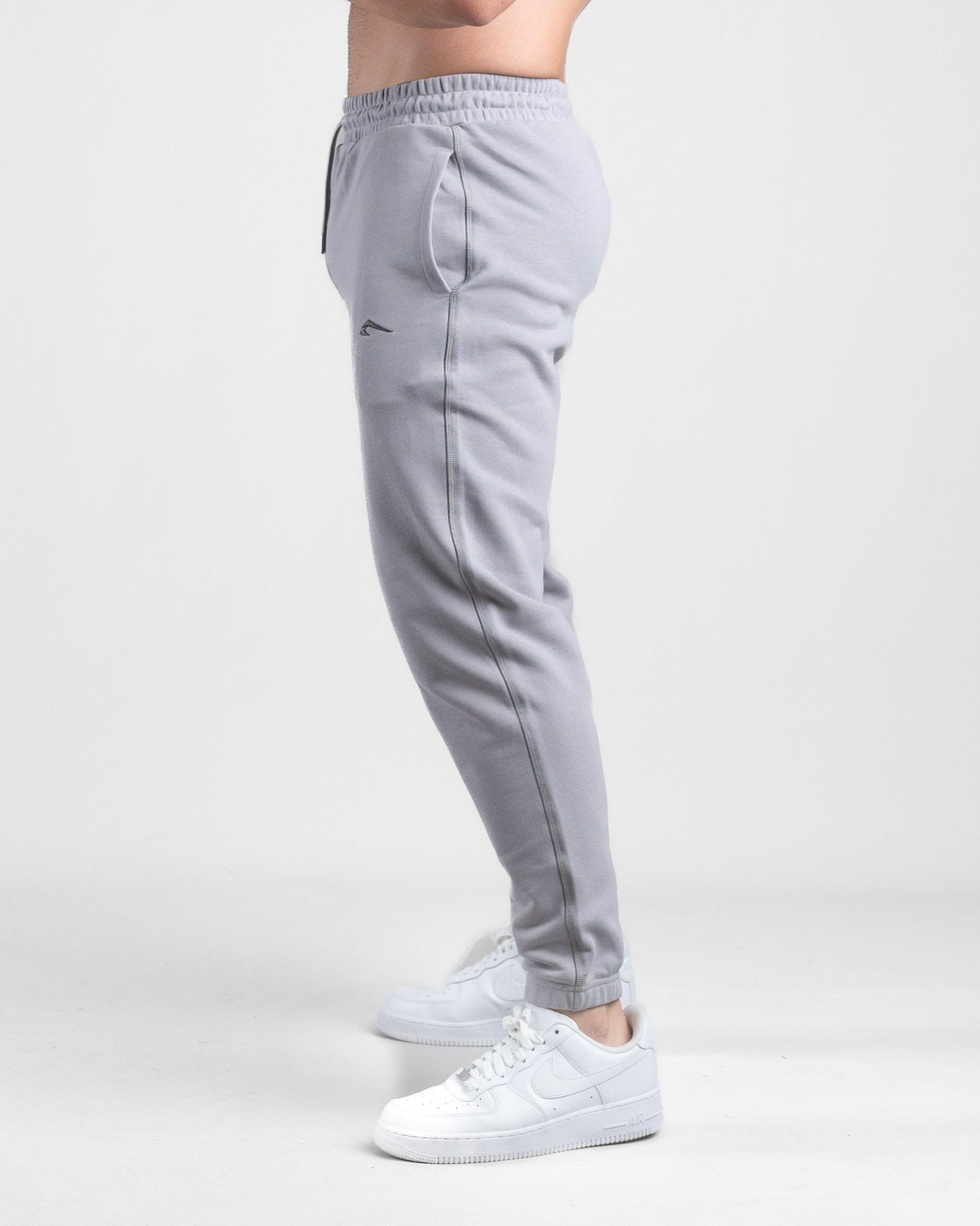 ATHLETIC AESTHETICS Essential Joggers Jogginghose Herren – Sporthose Herren Lang, Freizeithose Trainingshose, Sport Hosen Männer, Sweatpants Jogger, Lässige Laufhose