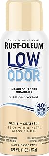 Rust-Oleum Low Odor Premium Spray Paint, 11 oz, Gloss Seashell