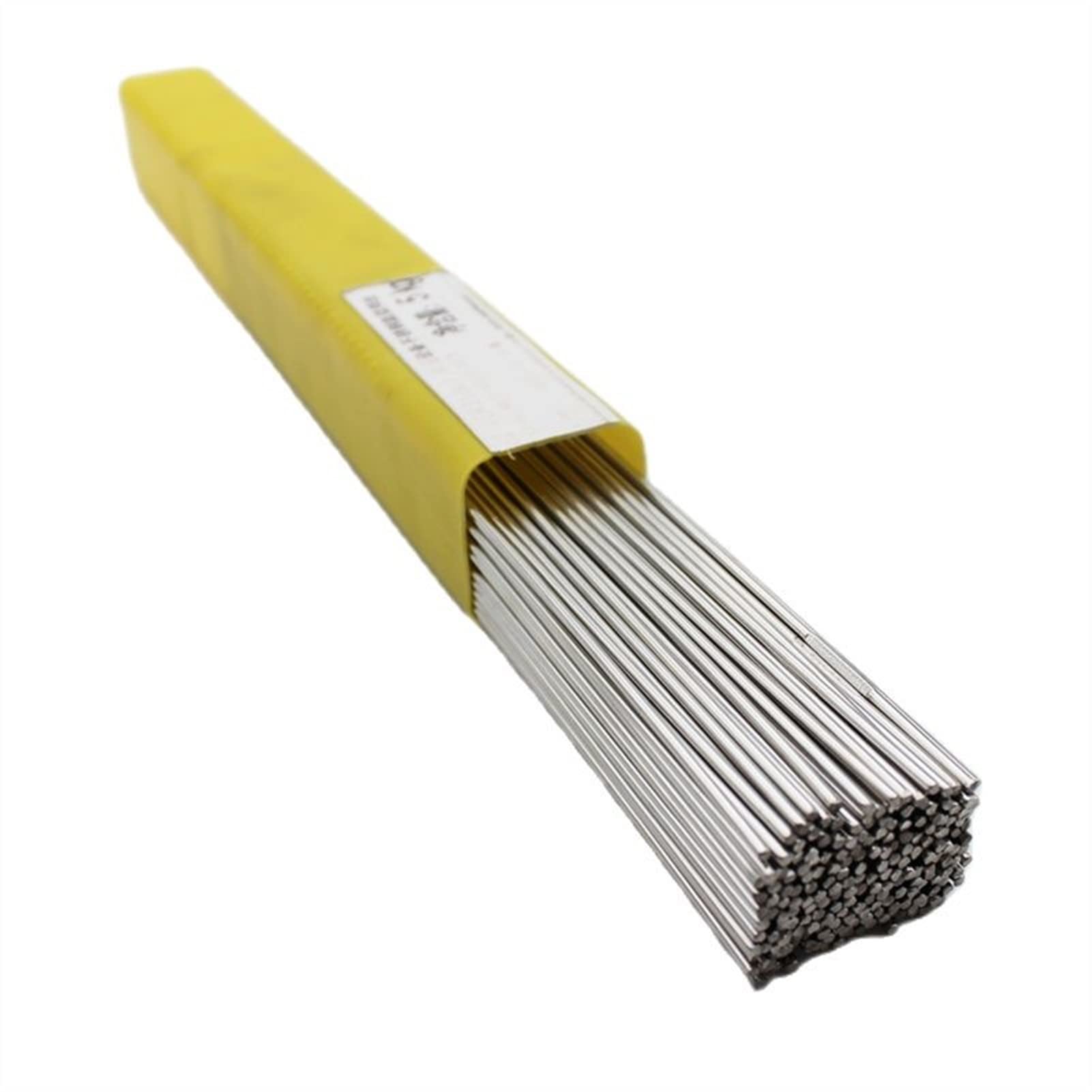 Pręty elektrody spawalnicze 0,5 kg ER2209 pręt spawalniczy TIG ze stali nierdzewnej do spawania metali pręt spawalniczy (2,0 x 500 mm, 0,5 kg)