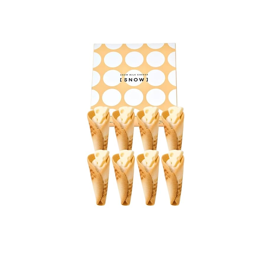 スノーホワイトチーズ 8個入x4箱セット(未開封品) Amazon.co.jp: 【北海道 空港 販路限定】 SNOW WHITE CHEESE