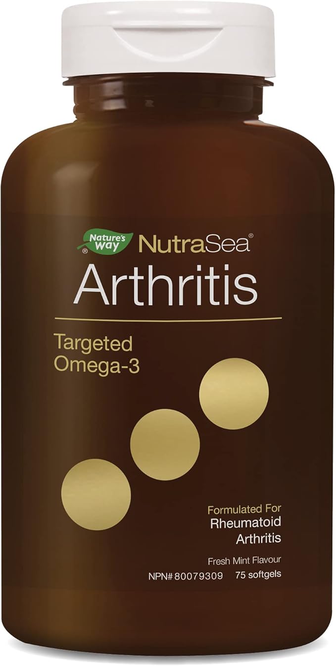 NutraSea Arthritis Targeted Omega3 Rheumatoid Arthritis Support