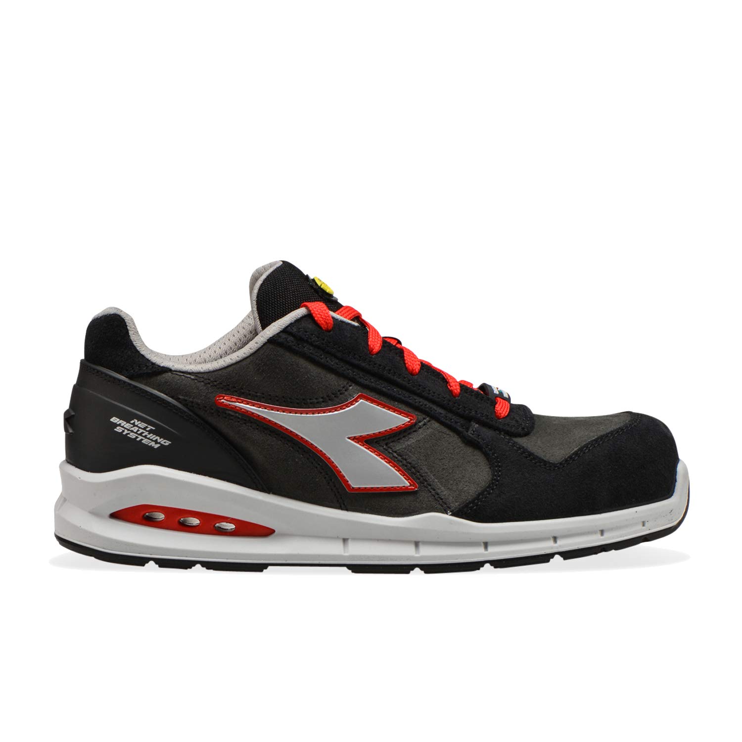 Utility Diadora Run Net Airbox Low S3 SRC Chaussure de Piste d'athlétismeHomme - 2