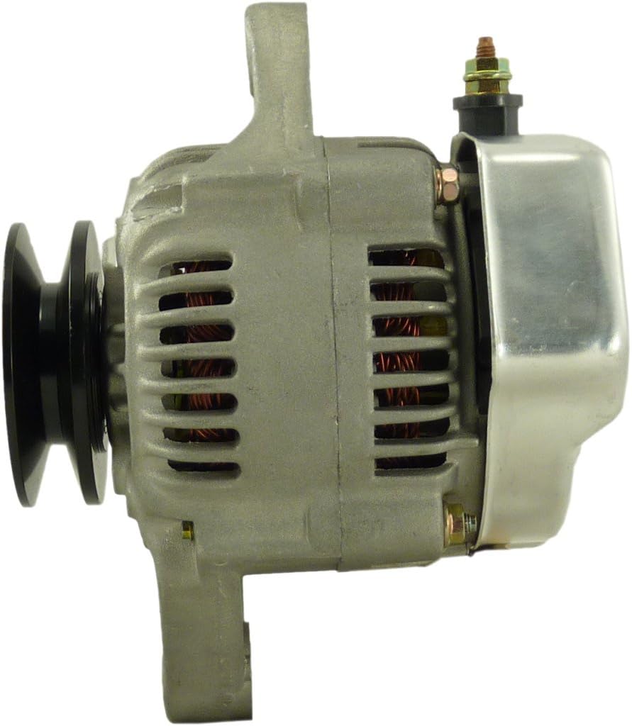 New Alternator compatible with John Deere Ag Tractor 320 JD 4024T 62HP 2005-2011 3235 Yanmar 95-00 100211-4530 100211-4531 AM877740 SE501824 TY25239 119620-77201 119620-77202 419620-77201 1002114530