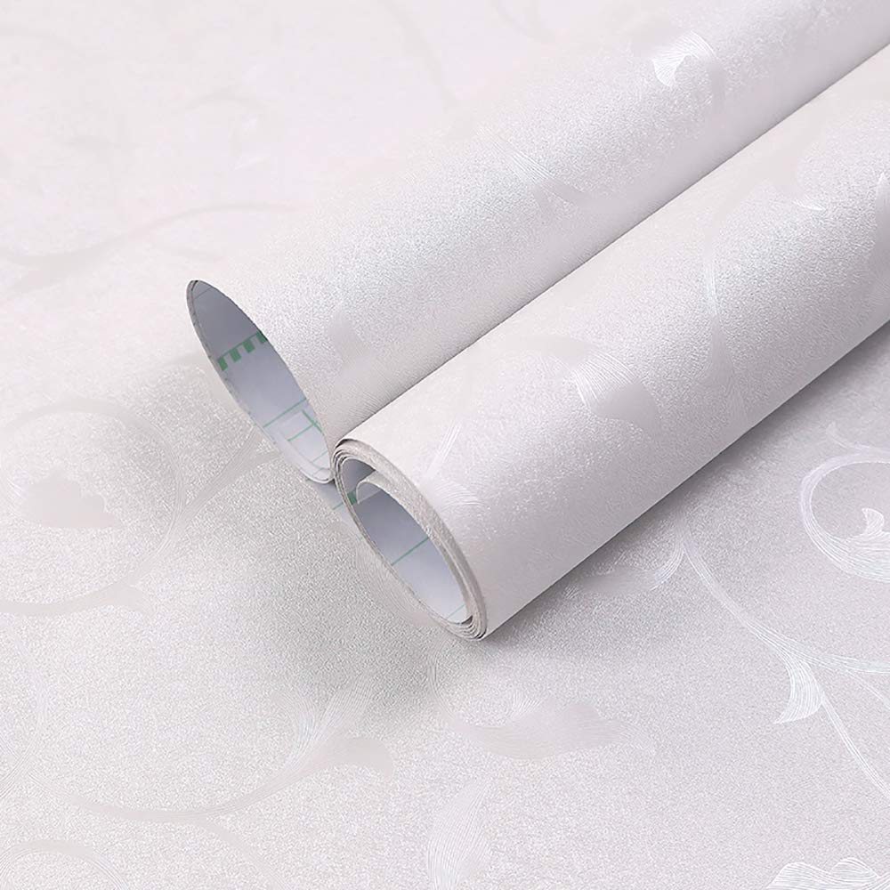 Papel pintado autoadhesivo vinilo impermeable 60x500cm pegantería muebles cocina 5