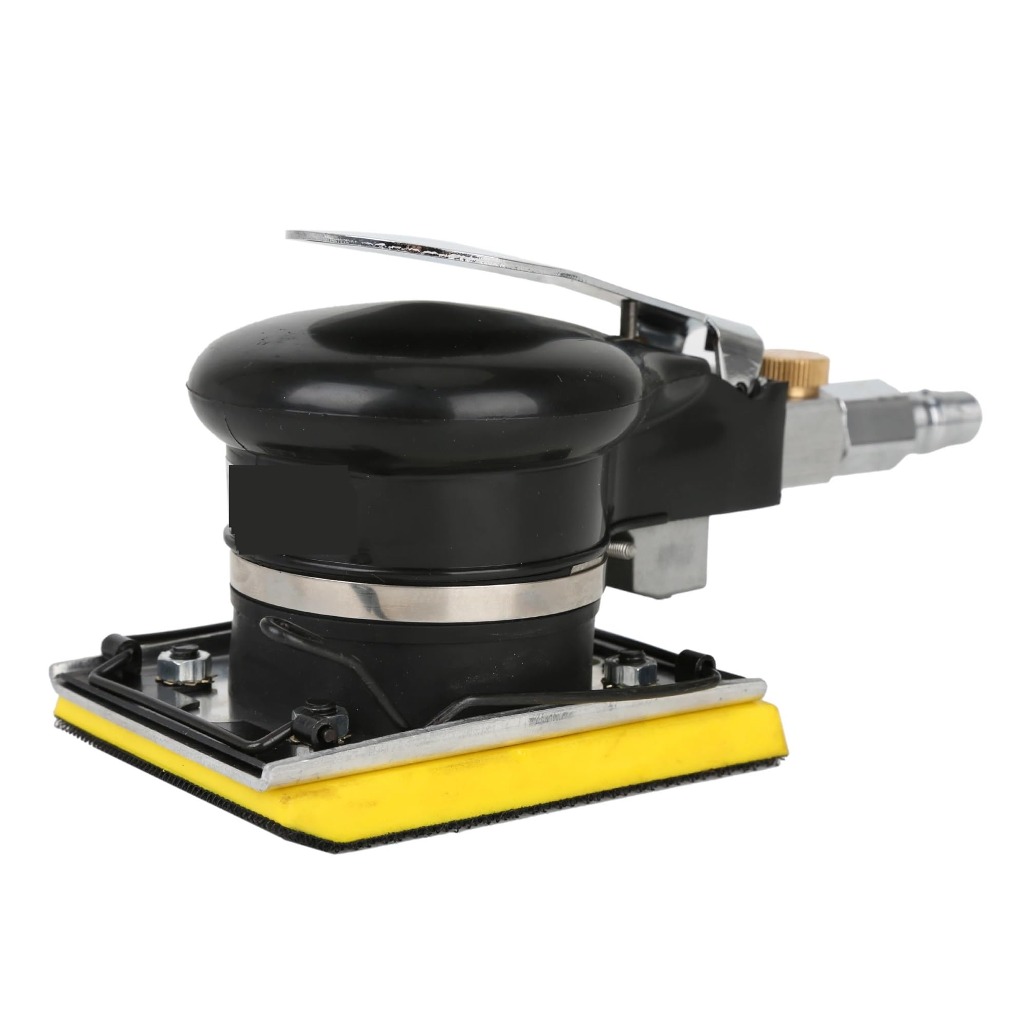 Lijadora rectangular Orbital neumática de 3 "x 4", lijadora de aire cuadrada, amoladora, pulidora, herramienta de lijado Alta eficiencia para madera, compuestos y metal.