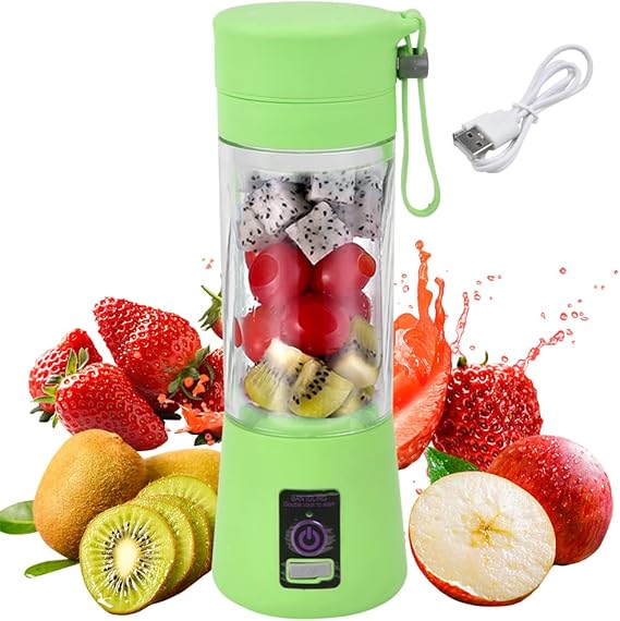 Portable Blender, Personal Blender Portable Juicer Cup Fruit Mixer,Mini
