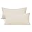 Jersey Knit Small Pillowcases - Mini Pillow Cases for Travel or Toddler Pillows Sized 12x16, 13x18 or 14x20, Ultra Soft Envelope, Microfiber, Set of 2, Beige