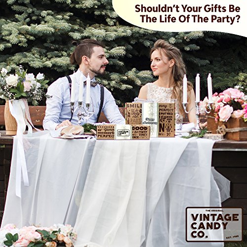 Happy Anniversary Care Package For Men Or Women - Fun, Unique & Tasty Candy Assortment For Anniversary Celebration Year - Perfect For Family, Friend, Couple, Associate, Co-Worker - Him Or Her #TOP5