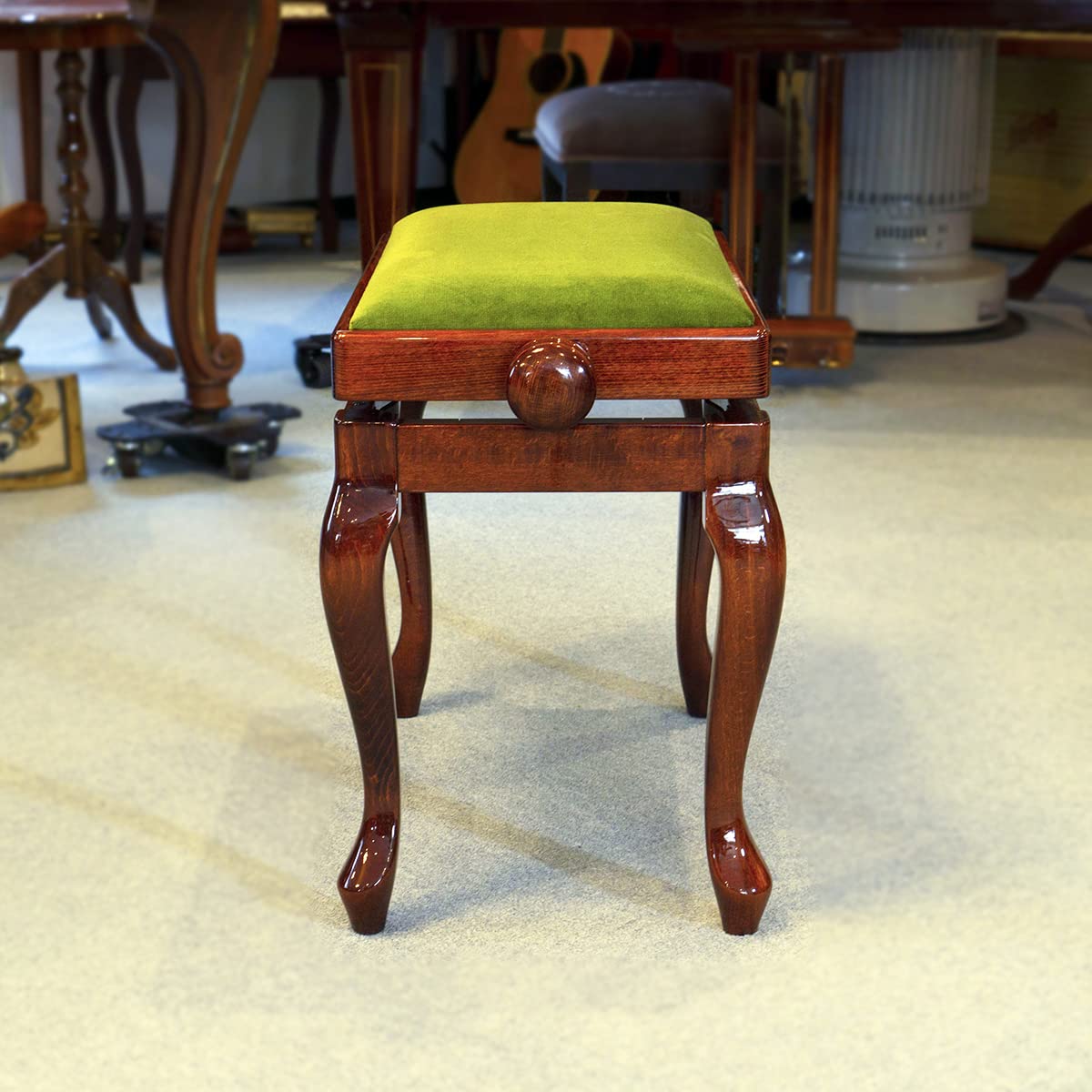 ピアノ椅子 ディスカチャーチ製 チッペンデール