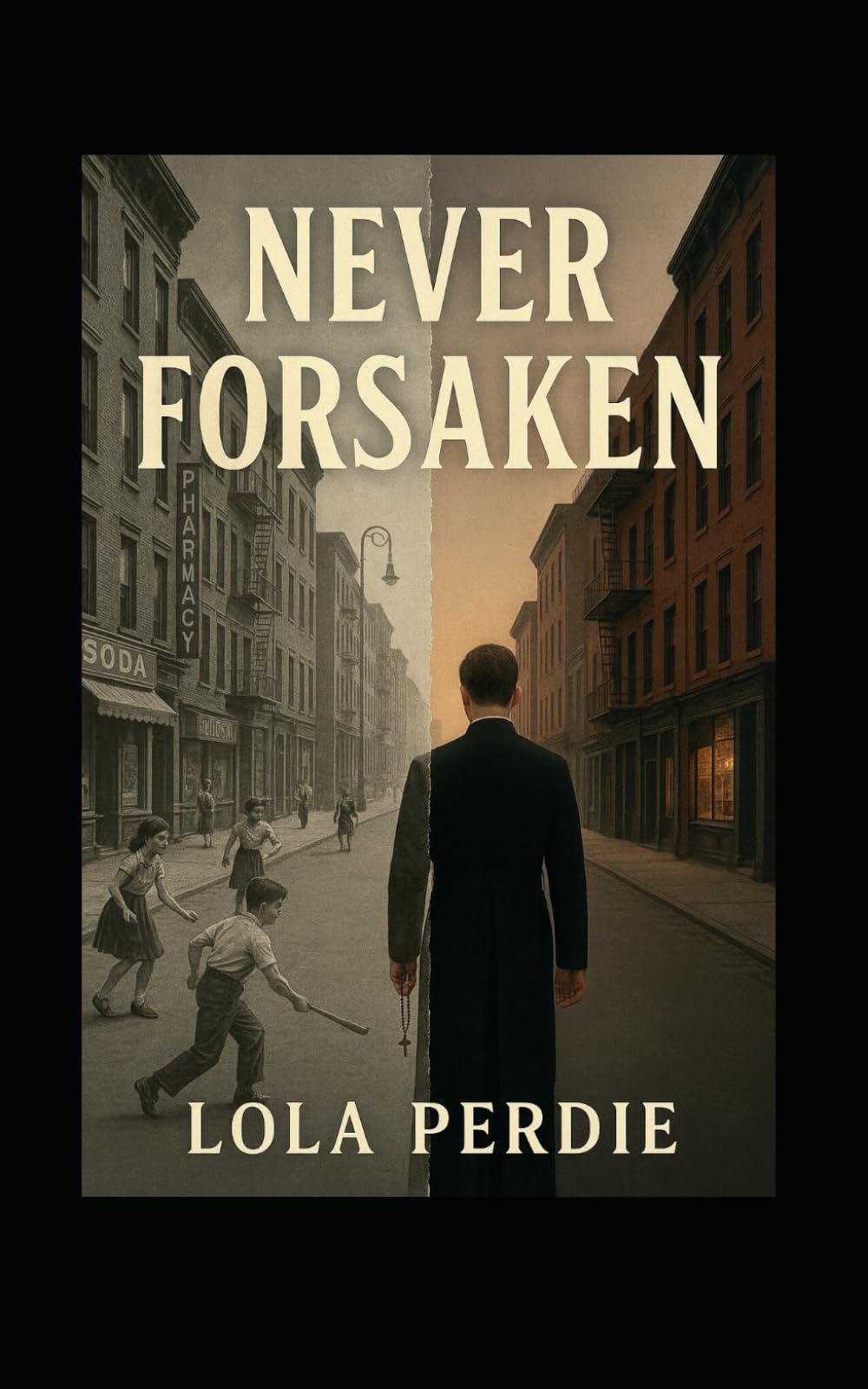 Never Forsaken: A Journey Through Faith, Family Secrets, and Forgiveness; 1950's Brooklyn; Secrets, Adoptions, Catholic Priests