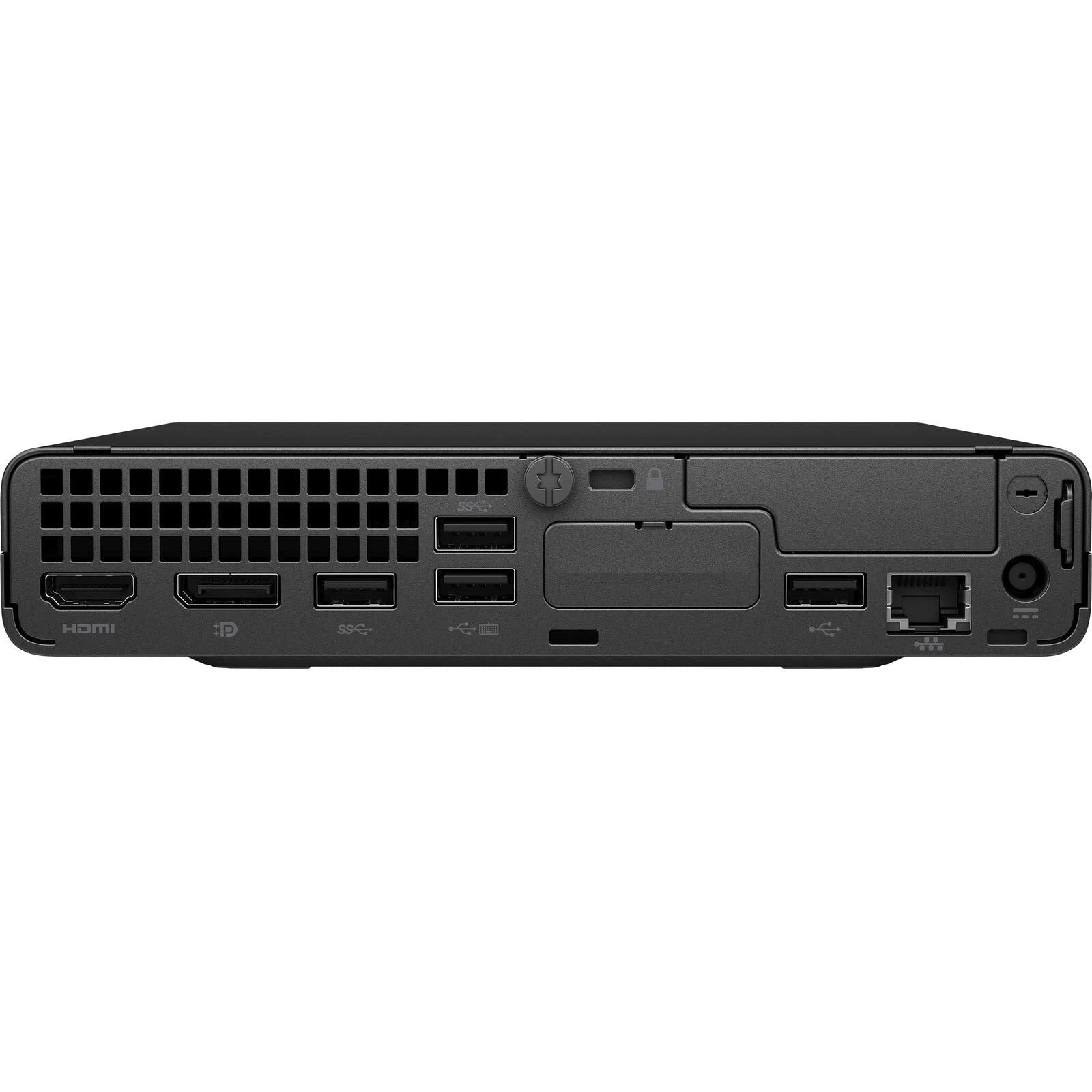 HP Mini PC de bureau ProDesk 400 G6, Processeur Core i5-10400T, RAM 16 Go, SSD 512 Go, HDMI, Win 11 Pro (Reconditionné)