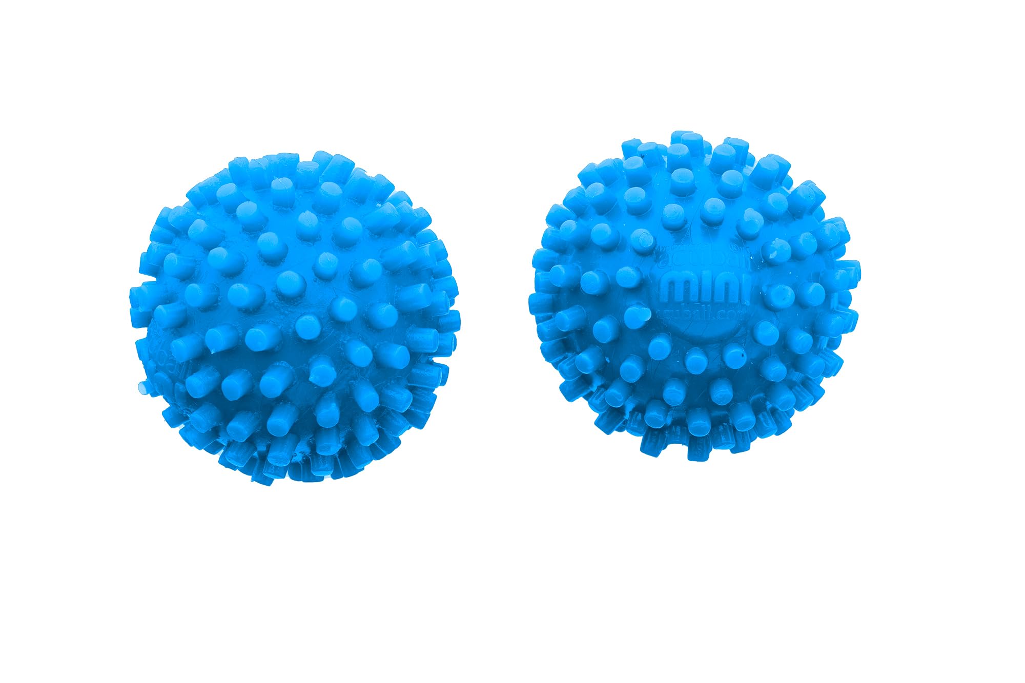 Dr. Cohen’s Heatable Deep Tissue Massage Ball Mini - acuBall Trigger Point Massage Therapy for Myofascial Release - Spiky Foot Massager Ball - Back Massager Ball for Targeted Pain Relief (Pack of 2)