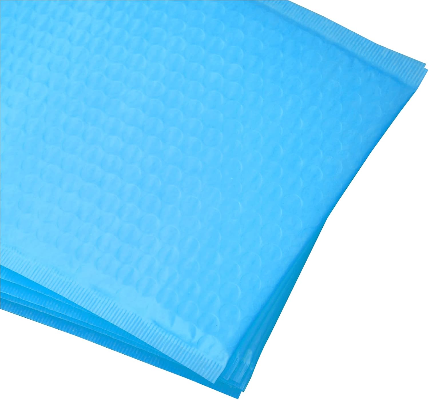 AirnDefense 500#0 6.5X10" Blue Poly Bubble Mailers Shipping Padded Envelope