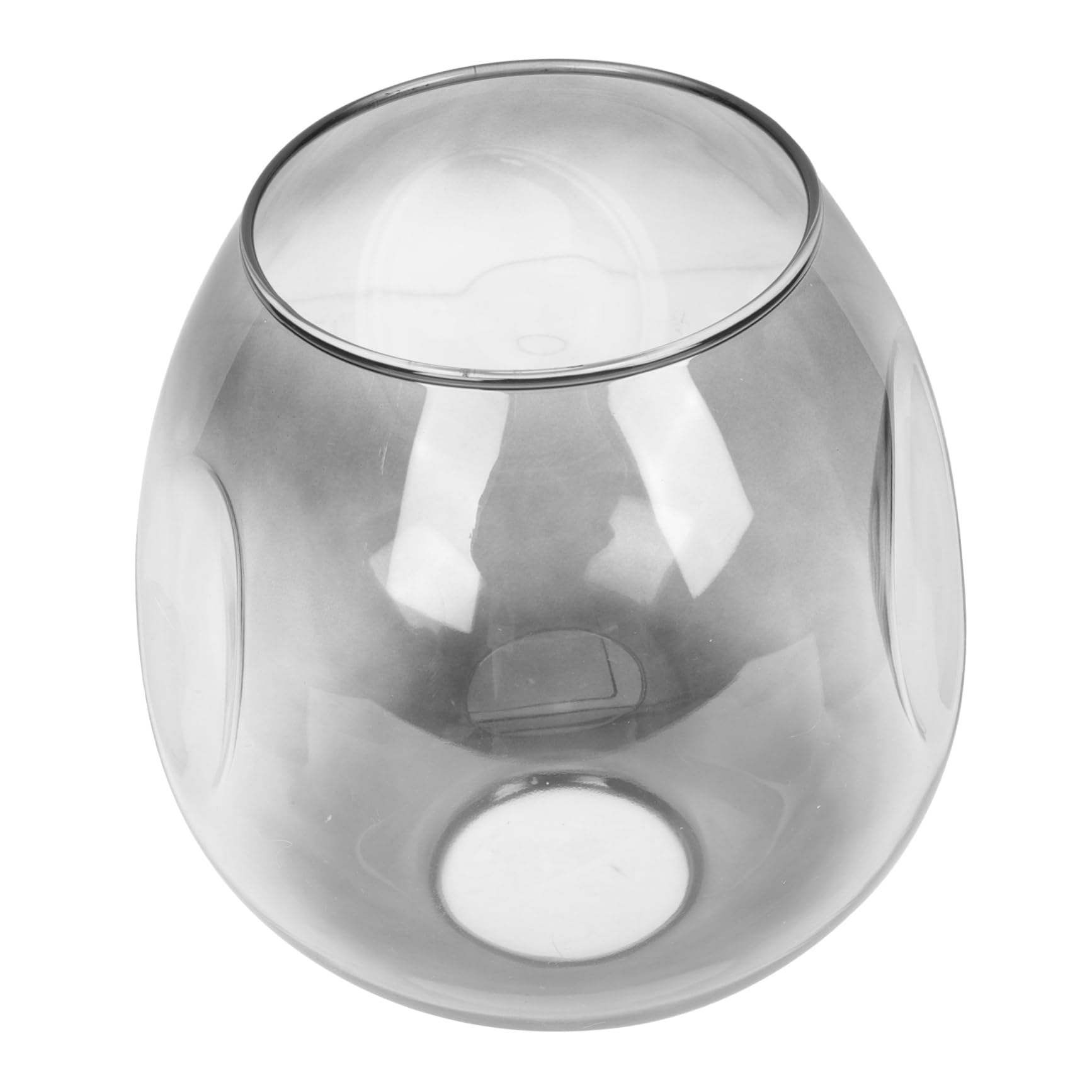 DIYEAH Modern Stylish Glass Lampshade for Lamp Shades Ceiling, Simple Replacement Floor Lamp Cover Safe Material for Furnishing Decoration