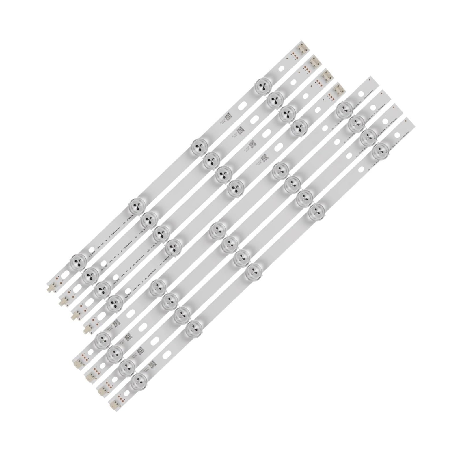 LED-Streifen passend for LG, passend for Lnnotek, passend for POLA 2,0 39 Zoll A/B Typ Rev 0,0 39LA6200 39LN5300 39LN540V 39LN5100 39LN5400 39LA620S HC390DUN-VCFP1 TV-Ersatzlampen