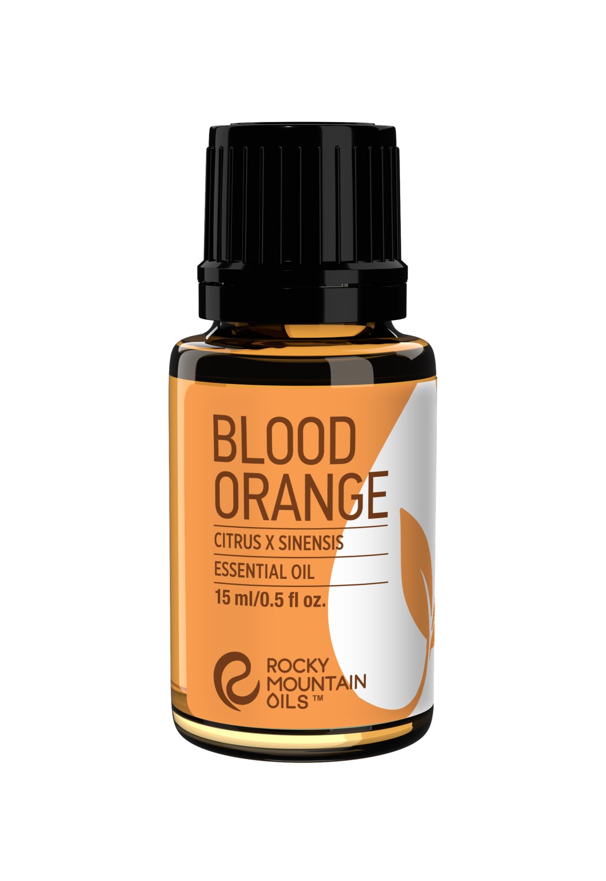 Rocky Mountain Oils - Blood Orange-15ml | Citrus x sinensis |Essential Oil