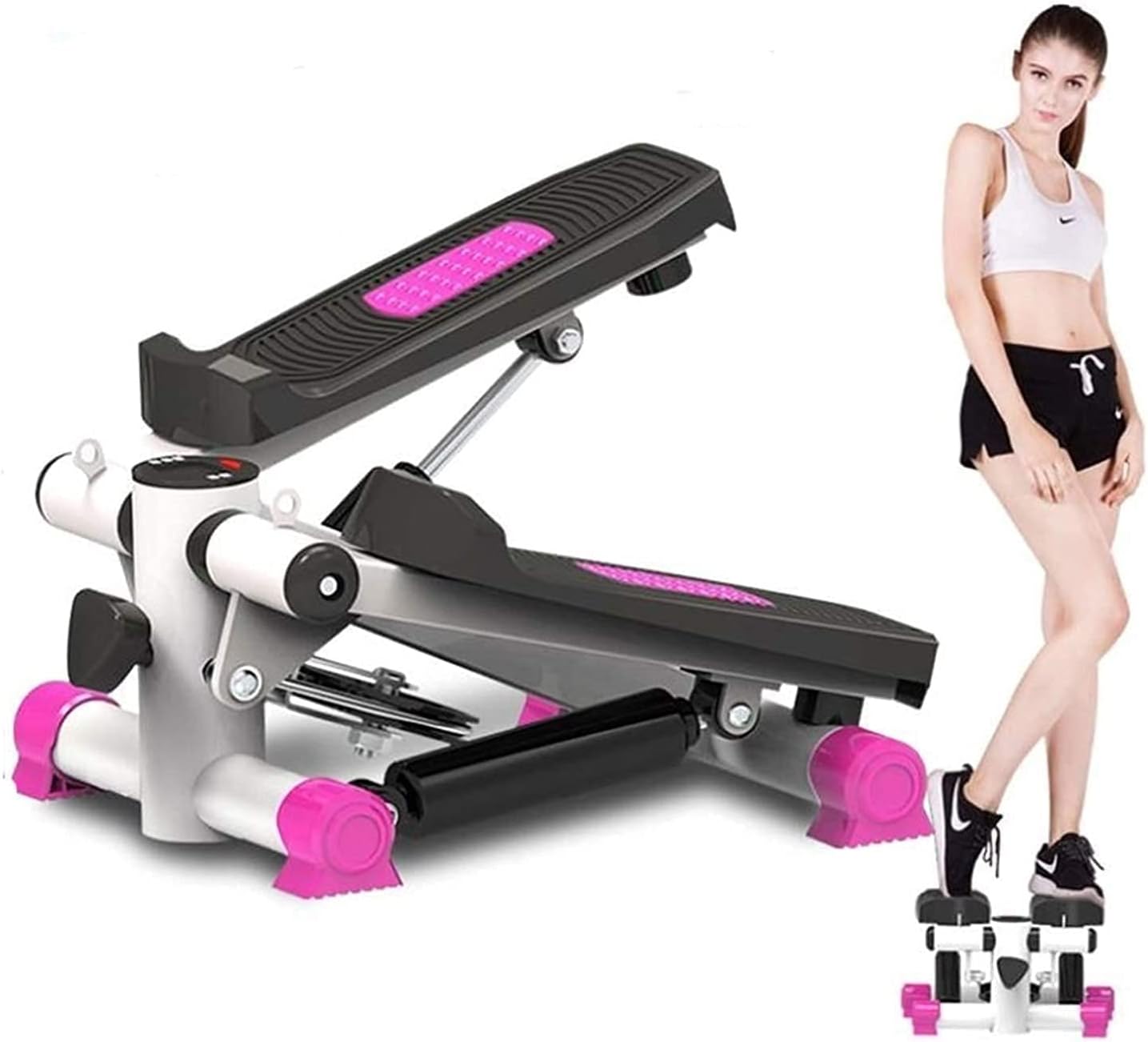 Stair Stepper for Exercise Stepper Trainer with LCD Display Cardio Workout Fitness for Full Body Workout