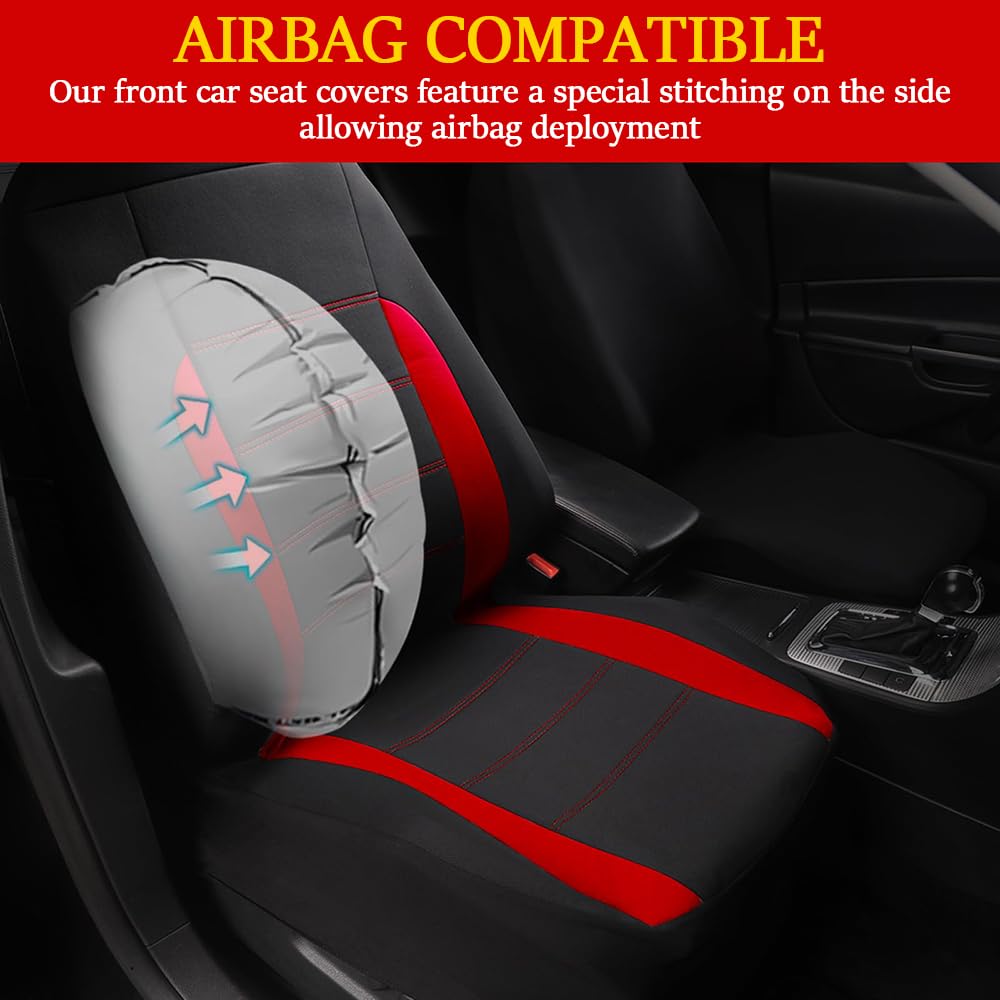 Coprisedili Auto Mazda MX-5 MX5 Miata 1995-2019 Soft Traspirante Protezione Sedili Set