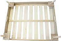 Vista 5 de Midlee Raised Wooden Dog Bed Frame- Large