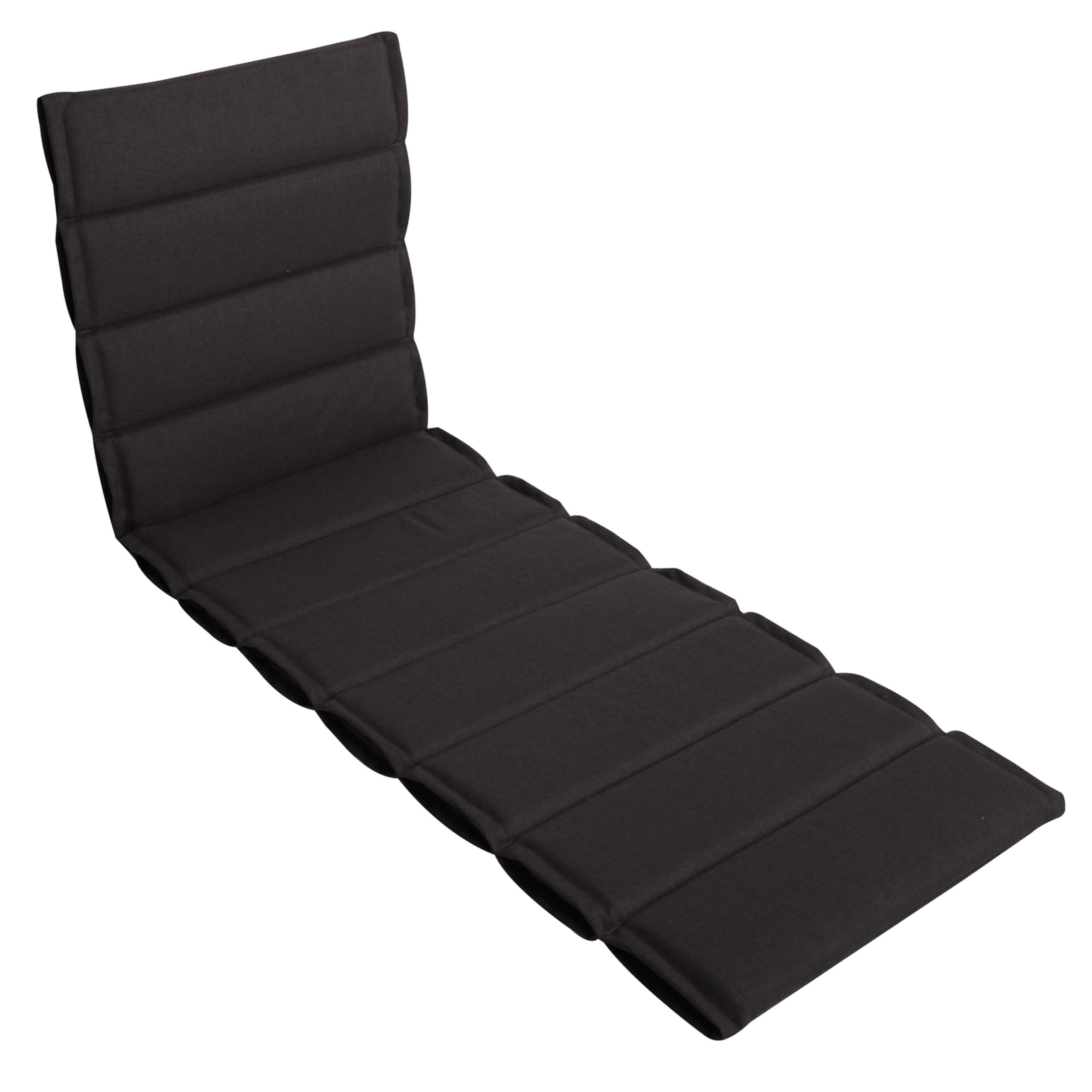 LILENO HOME Cuscino per panca da giardino, 200 x 60 x 4,5 cm, antracite