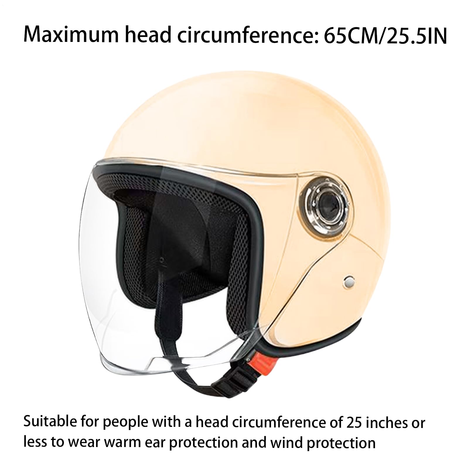 Caschi Motocicletta,Casco Motociclo,Equipaggiamento Protettivo Traspirante con Visiera per Uomini e Donne | Per Pendolarismo Avventura all'Aperto Scooter e Sportbike