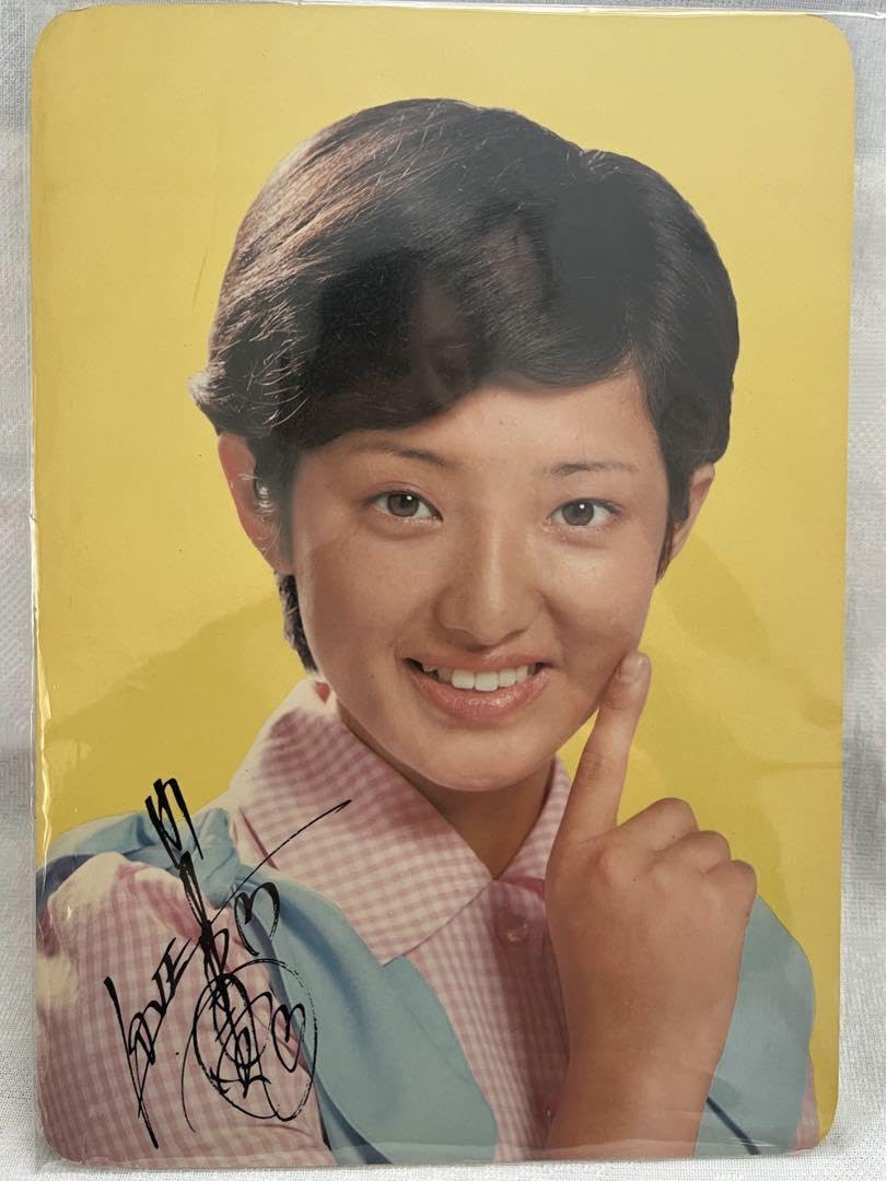 Amazon.co.jp: 山口百恵 三浦友和 グリコプリッツ 下敷き レトロ レア 