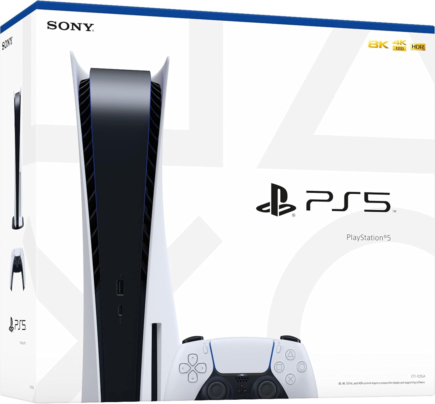 Amazon.com: Sony Playstation 5 Disc Edition 825GB Gaming Console +