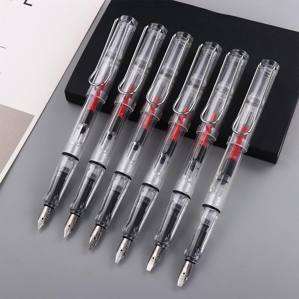 Kopida 5PCS Fountain Pen Set, Duckbill Gothic Parallel Calligraphy