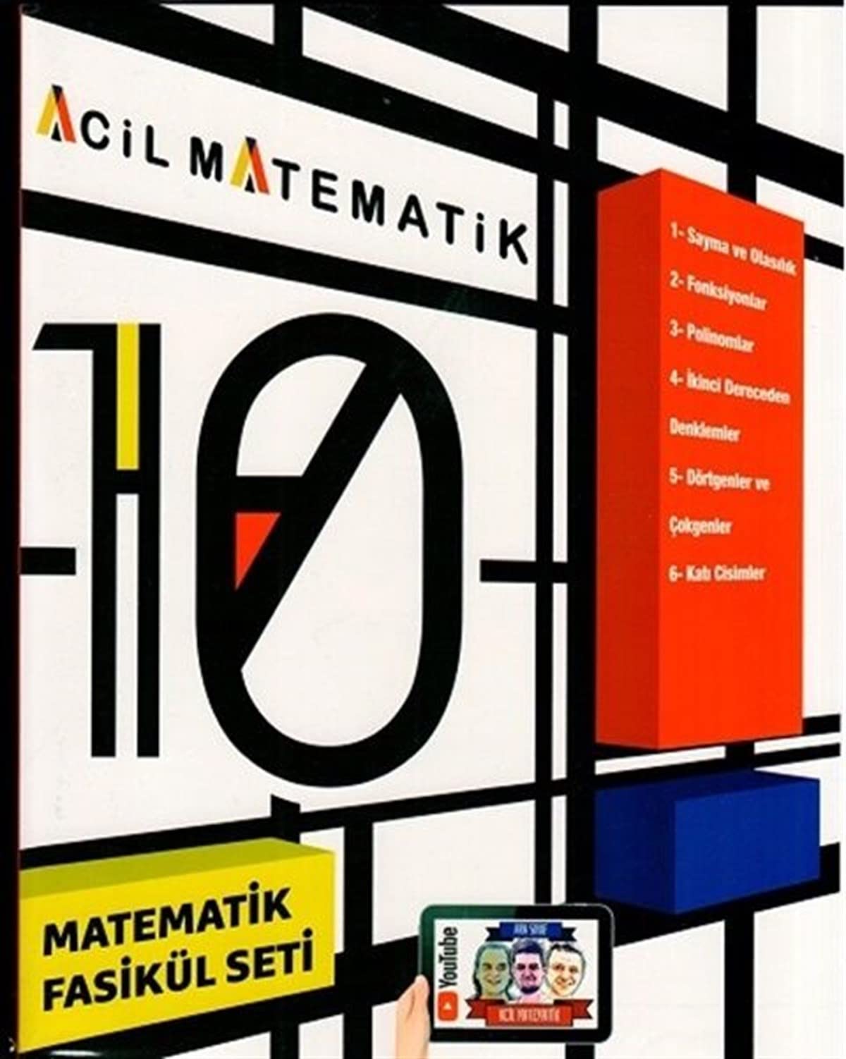 10. Sınıf Acil Matematik 6 lı Fasikül Set