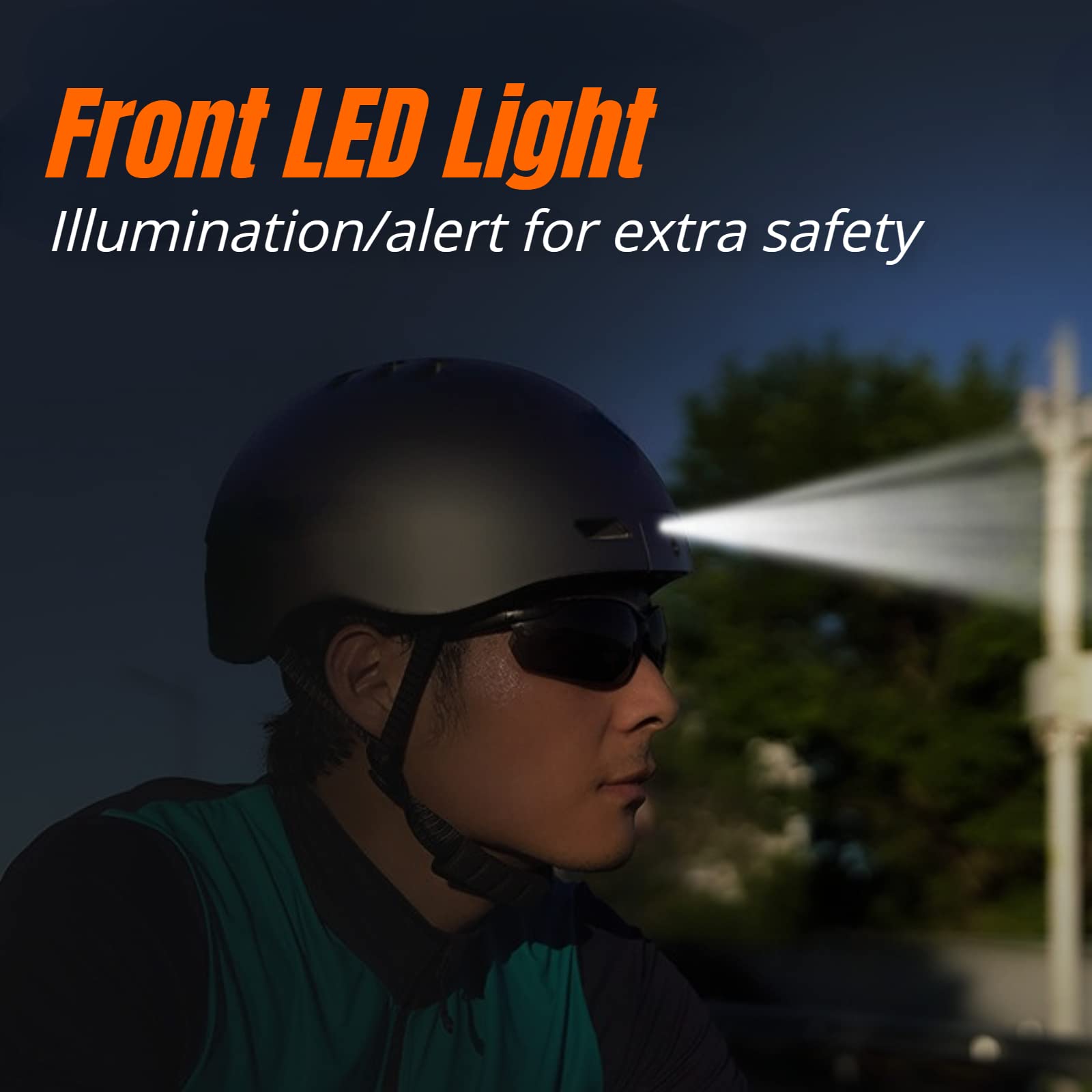 Casco Bici Intelligente Con Fotocamera 1080P E Luci LED – Ricaricabile USB, Regolabile 56-61cm – Per Uomo E Donna – Con Memoria 32GB