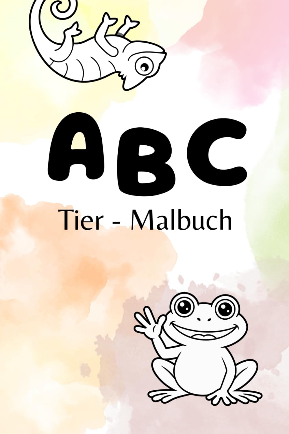 ABC Tier - Malbuch