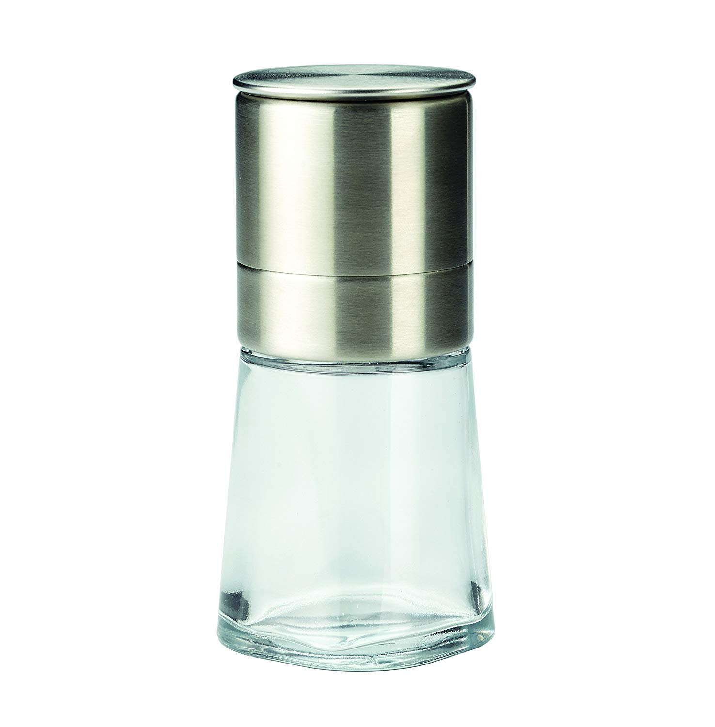 Linden Sweden 012187 CeraGrind Spice Grinder, Silver