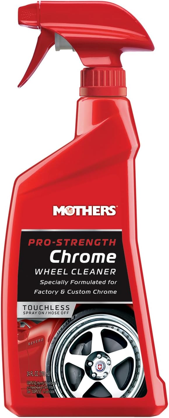 Mothers 05824 ProStrength Chrome Wheel Cleaner, 24 fl. oz