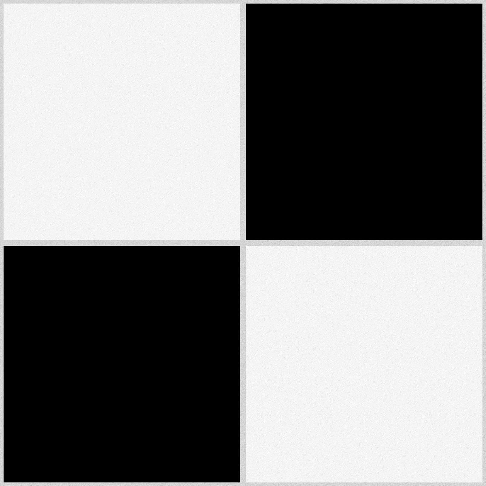 Baldosas Adhesivas Suelo Blanco y Negro Parquet Adhesivo Suelo Vinilo Autoadhesivo Impermeable Para Cocina Baño Losetas Autoadhesivas Blanco y Negro 12 Piezas 30 x 30cm