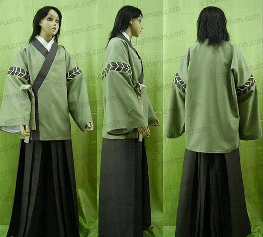 Amazon.co.jp: 雨滴cos薄桜鬼山崎惼コスプレ衣装 (S, 女性) : ホビー