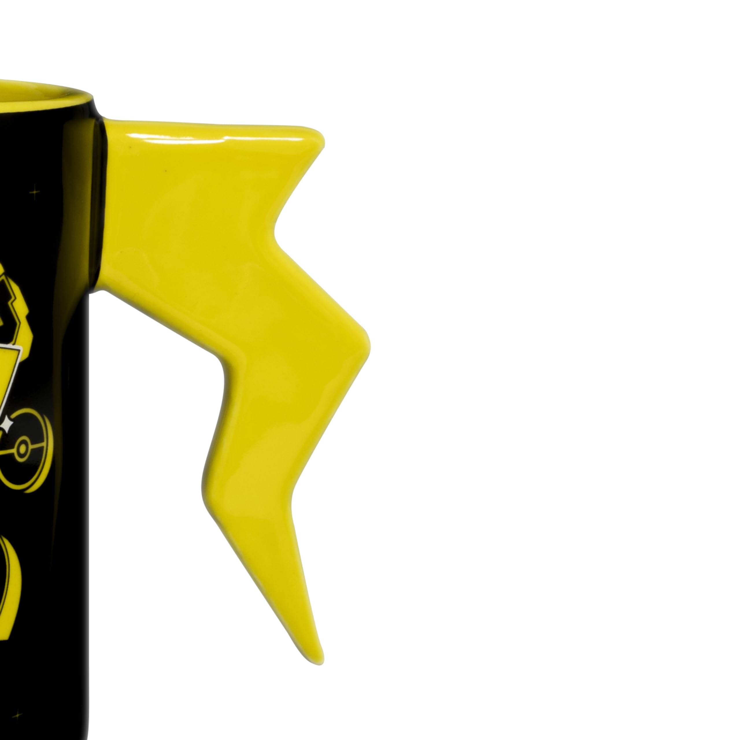 POKEMON - Mug 3D handle - Pikachu lightening bolt