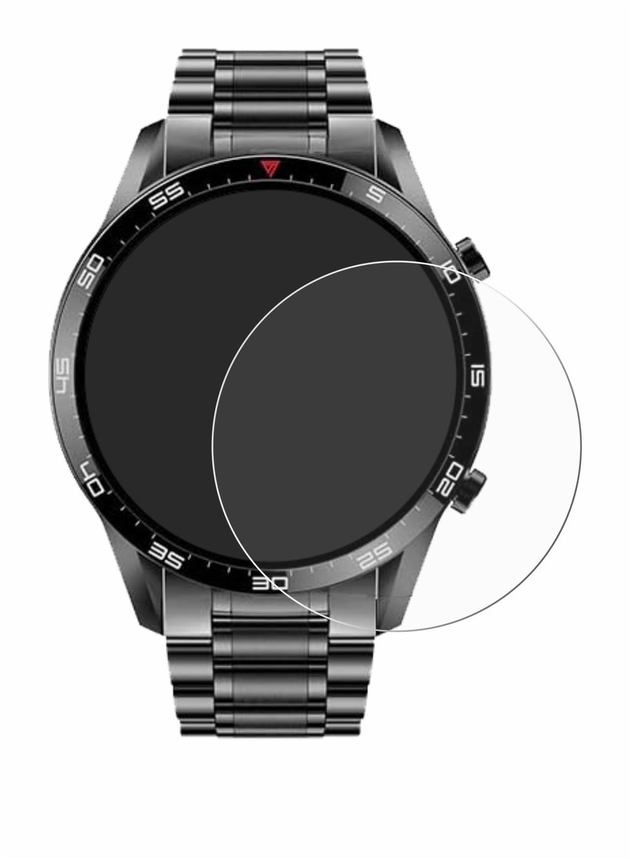 upscreen Scratch Shield Screen Protector compatible with Lige AS0290A - HD-Clear, Anti-Fingerprint