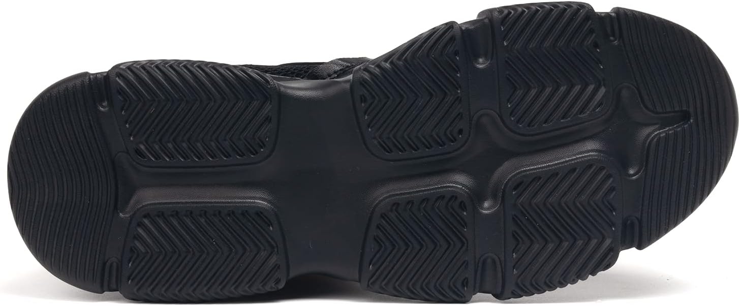 Niluber Women's Chunky Platform Sneakers-Slip On Breathable Running...  - Bild 85 von 87