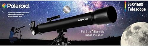 POLAROID Telescopio refractor 150X