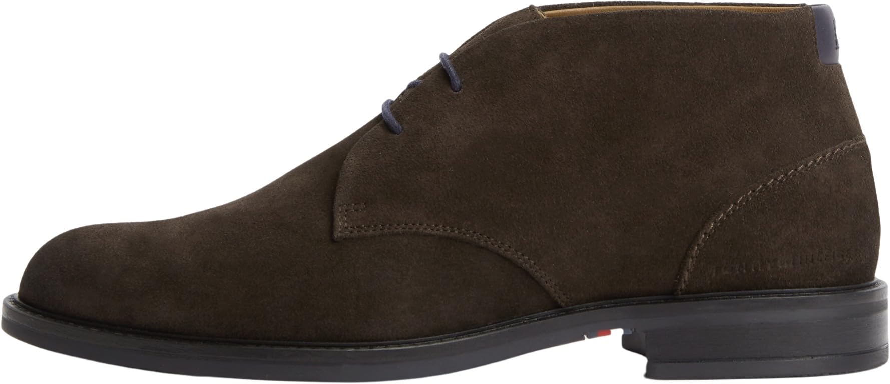 Tommy Hilfiger Men's Corporate Dressy Suede Lace Boot Fm0fm05951Low Boots