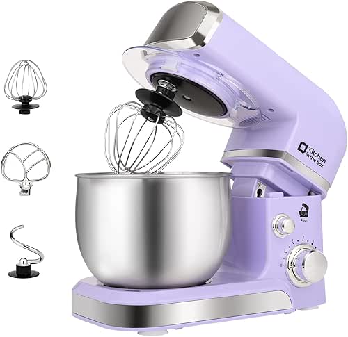 Stand Mixer, Kitchen in the box 3.2Qt Small Electric Food