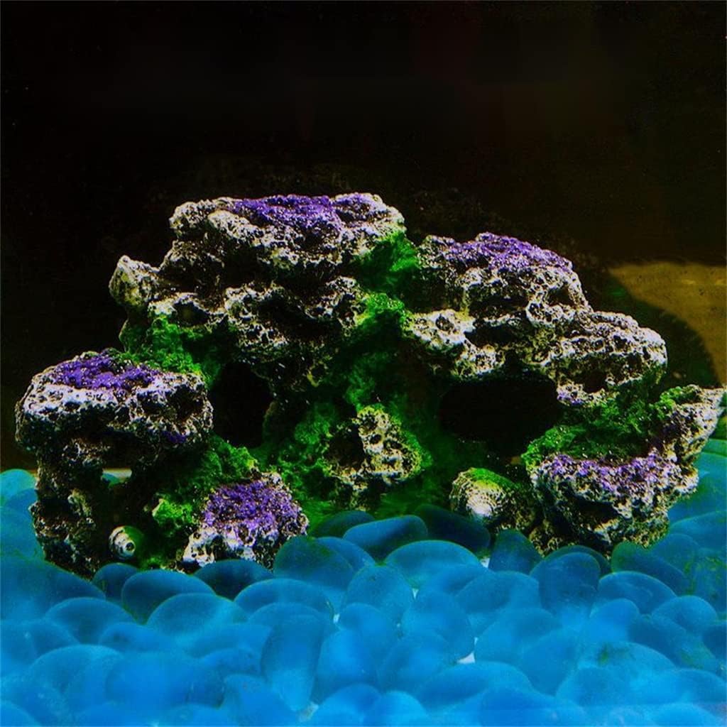 Artificial Aquarium Fish Tank Decoration Simulation Coral Reef Rockery Ornaments Landscape Decor Aquarium Accessories